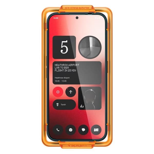 [2-Pack] Spigen Galaxy A35 5G Härdat Glas Skärmskydd ALM Glas.Tr
