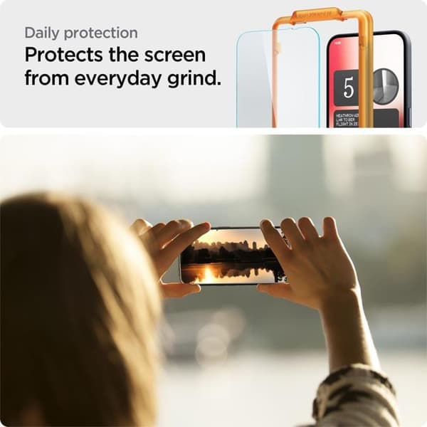 [2-Pack] Spigen Galaxy A35 5G Härdat Glas Skärmskydd ALM Glas.Tr