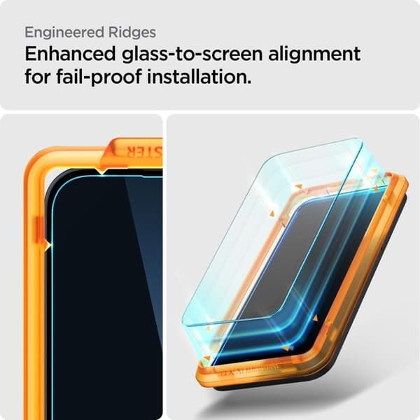[2-Pack] Spigen Galaxy A35 5G Härdat Glas Skärmskydd ALM Glas.Tr
