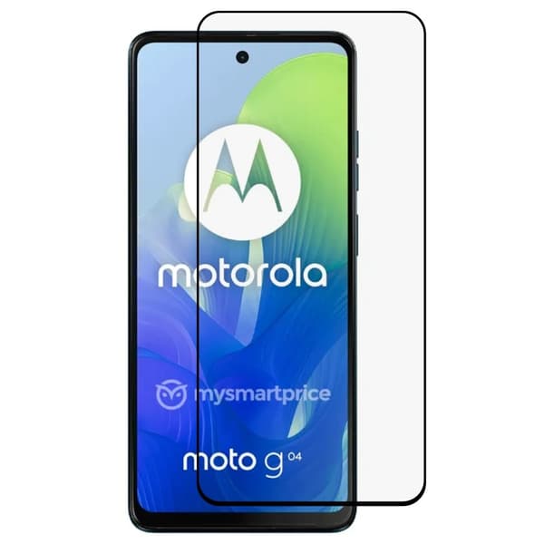 Motorola Moto G04 / G24 Fuld dækning Hærdet glas
