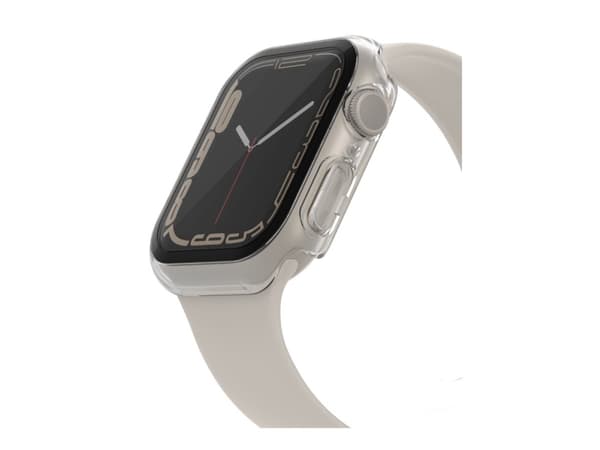 Belkin TemperedCurve 2-in-1 Treated Screen Protector + Bumper for Apple Watch Ultra/Ultra 2, Screen protector, Smartwatch, Transparent, Apple, Watch