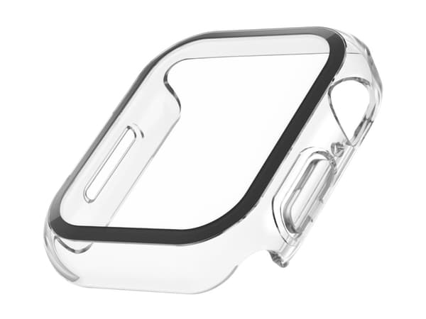 Belkin TemperedCurve 2-in-1 Treated Screen Protector + Bumper for Apple Watch Ultra/Ultra 2, Screen protector, Smartwatch, Transparent, Apple, Watch
