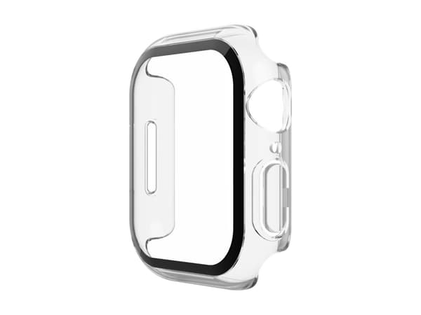 Belkin TemperedCurve 2-in-1 Treated Screen Protector + Bumper for Apple Watch Ultra/Ultra 2, Screen protector, Smartwatch, Transparent, Apple, Watch