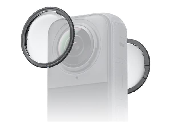 Insta360 - Linsebeskytter for handlingskamera - standard (en pakke 2) - for Insta360 X4