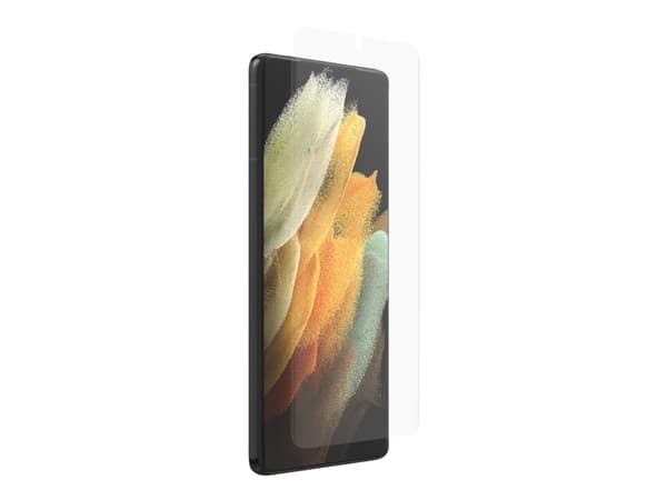 InvisibleShield GlassFusion+ with D3O, Samsung, Galaxy S21 Ultra 5G, Pölynkestävä, Naarmuuntumisenkestävä, Iskunkestävä, Läpinäkyvä, 1 kpl