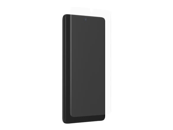 InvisibleShield GlassFusion+ with D3O, Samsung, Galaxy S21 Ultra 5G, Pölynkestävä, Naarmuuntumisenkestävä, Iskunkestävä, Läpinäkyvä, 1 kpl
