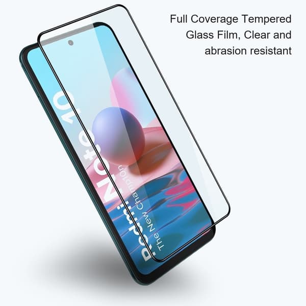 AMORUS 2stk til Xiaomi Redmi 13C hærdet glas
