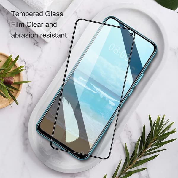 AMORUS 2stk til Xiaomi Redmi 13C hærdet glas