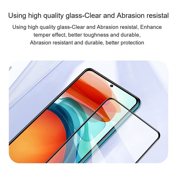 AMORUS 2stk til Xiaomi Redmi 13C hærdet glas