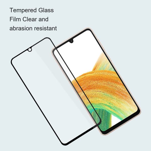 AMORUS For Samsung Galaxy A35 / A55 Skærmbeskytter Glas 2stk