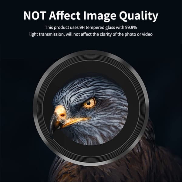 ENKAY Til Samsung Galaxy A55 5G Kamera Linse Beskytter