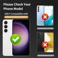 Miniatyrbild 6 av 7: ENKAY Kamera Lins Skydd till Samsung Galaxy A55
