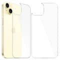 Miniatyrbild 9 av 10: 3-pack Baksida Skärmskydd 0,3mm för iPhone 15