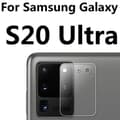 Miniatyrbild 3 av 11: S20 Ultra 2.5D Högkvalitativt HD-Clear Ultratunt Kameralinsskydd