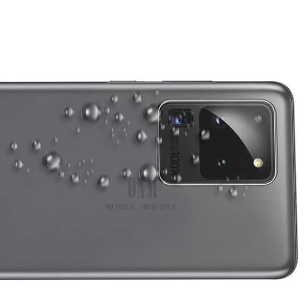 S20 Ultra 2.5D Högkvalitativt HD-Clear Ultratunt Kameralinsskydd