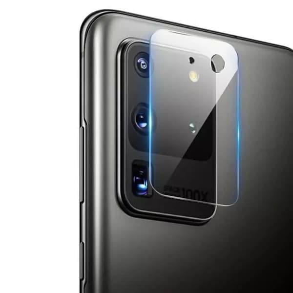 S20 Ultra 2.5D Högkvalitativt HD-Clear Ultratunt Kameralinsskydd