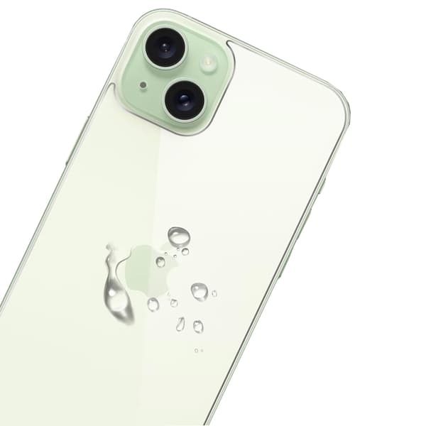 iPhone 15 - 2-pack Baksida Skärmskydd 0,3mm