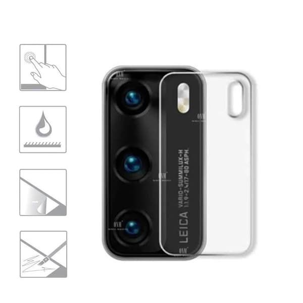 Huawei P40 - Högkvalitativt HD-Clear Kameralinsskydd