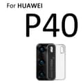 Miniatyrbild 1 av 11: Huawei P40 - Högkvalitativt HD-Clear Kameralinsskydd