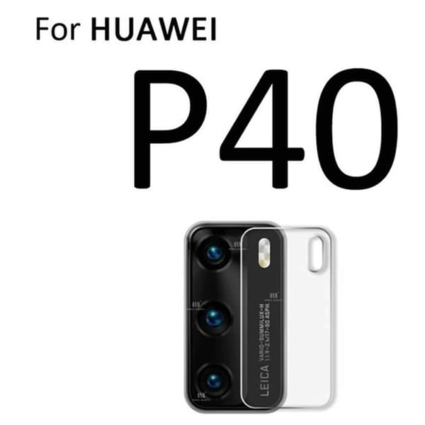 Huawei P40 - Högkvalitativt HD-Clear Kameralinsskydd