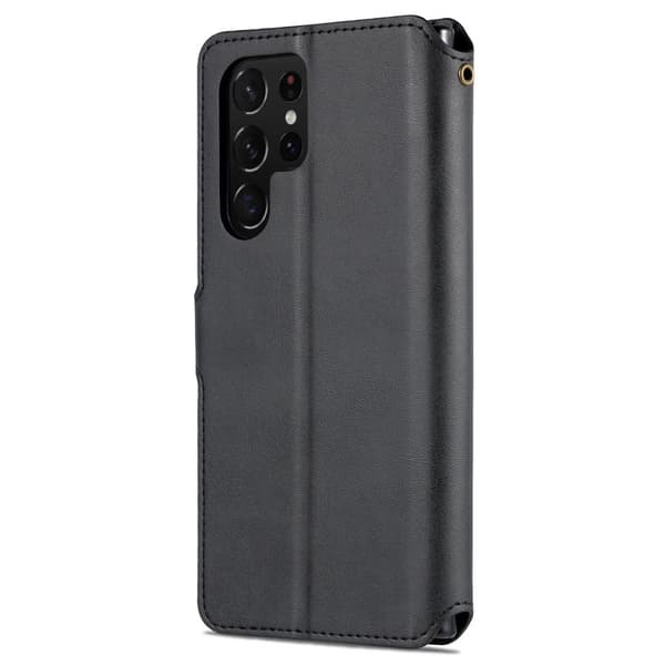 Samsung Galaxy S22 Ultra - Genomtänkt Plånboksfodral