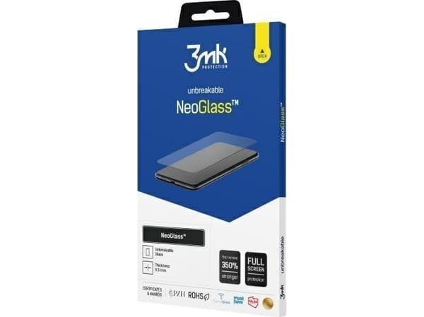 3MK 3MK NeoGlass hybridglas för Xiaomi Redmi Note 12 Pro/12 Pro+ Plus/12E svart