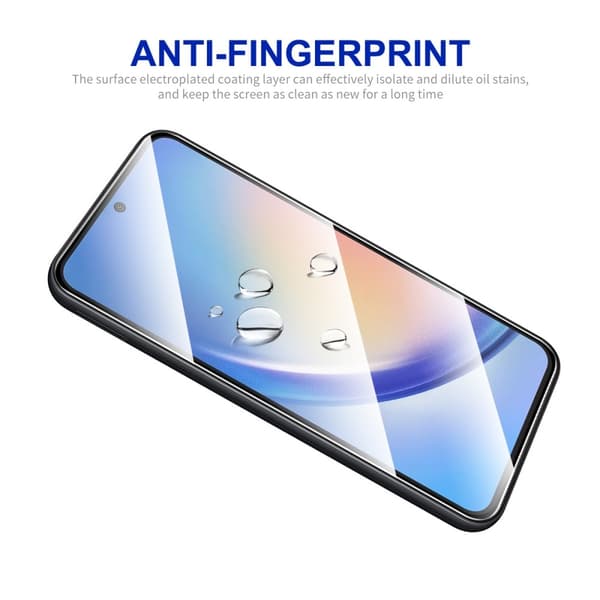 ENKAY Hærdet glas til Samsung Galaxy A55 2stk