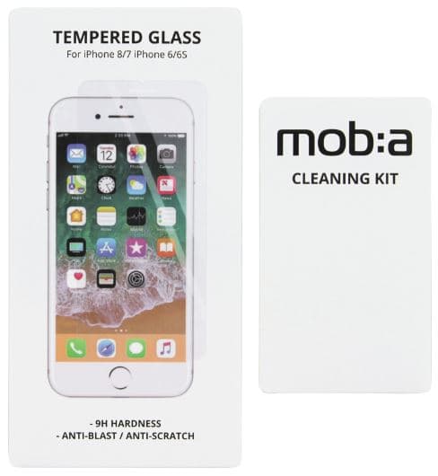 iPhone 6S/7/8/SE (2020/2022), Näytönsuoja, karkaistua lasia, karkaistu lasi