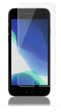 iPhone 6/7/8/SE (2020/2022) Skärmskydd i härdat glas , 0.33mm