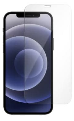 iPhone 12/12 Pro, skærmbeskytter af hærdet glas 0,33 mm