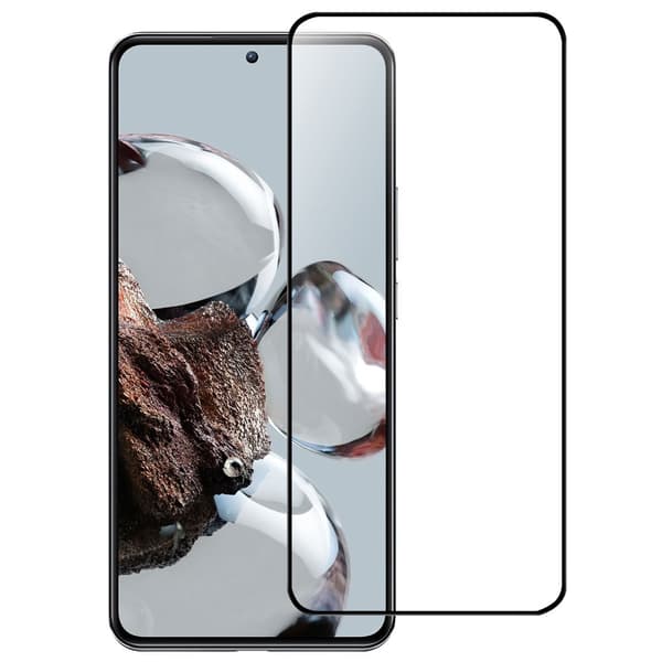 Heltäckande Härdat Glas Skärmskydd Xiaomi 12T