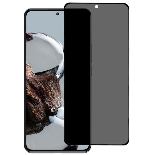 Privacy Skärmskydd Xiaomi 12T Pro Härdat Glas