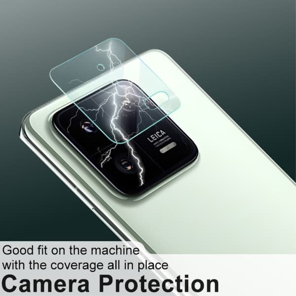 Imak 2 Pack Härdat Glas Linsskydd Xiaomi 13 Pro