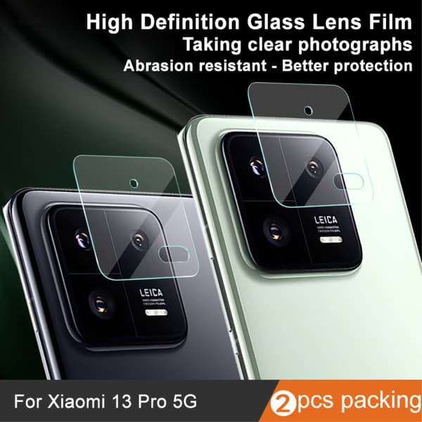 Imak 2 Pack Härdat Glas Linsskydd Xiaomi 13 Pro