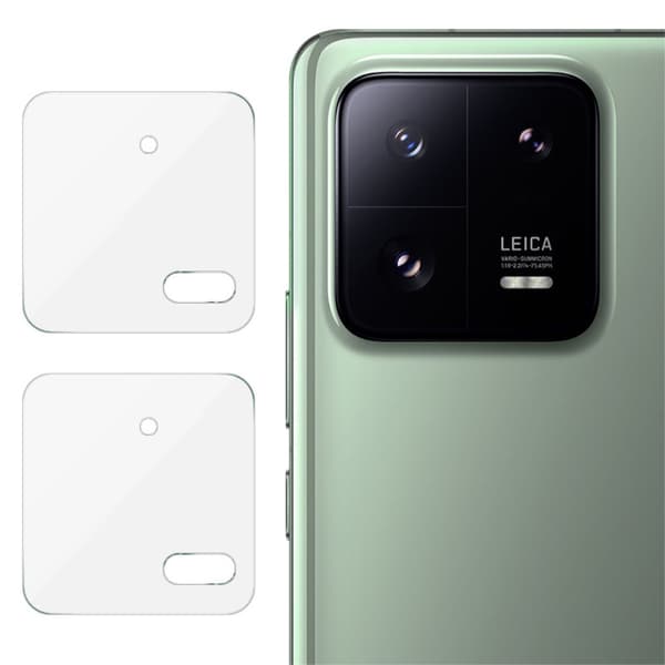 Imak 2 Pack Härdat Glas Linsskydd Xiaomi 13 Pro