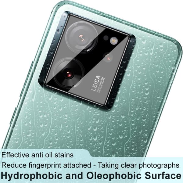Imak Härdat Glas Linsskydd Xiaomi 13T Svart