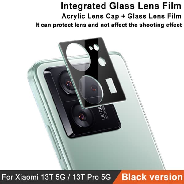 Imak Härdat Glas Linsskydd Xiaomi 13T Svart