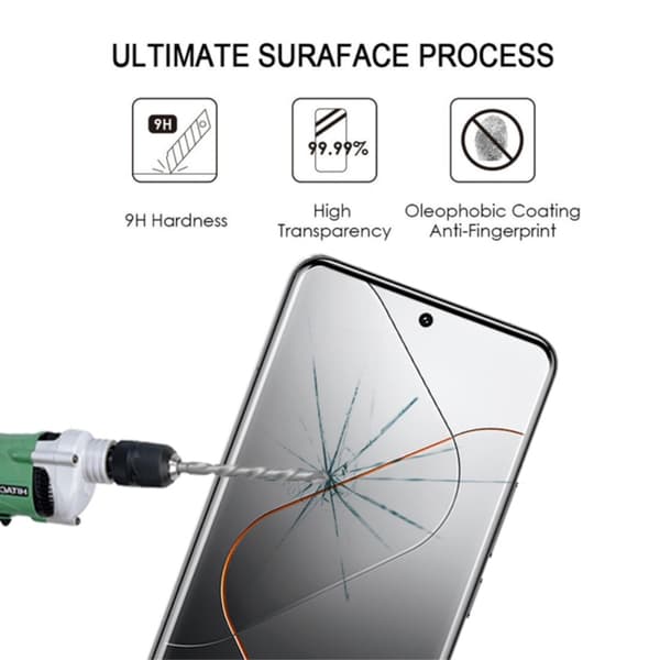 Heltäckande Curved Skärmskydd Xiaomi 14 Pro