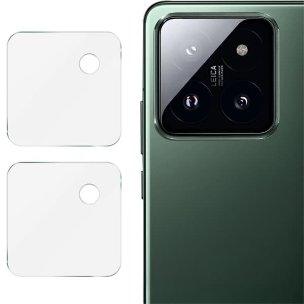 Imak 2 Pack Härdat Glas Linsskydd Xiaomi 14 Pro