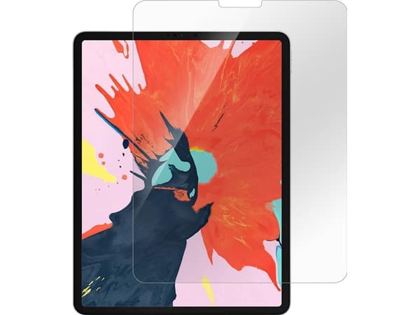 eSTUFF Titan Shield - Skjermbeskyttelse for nettbrett - glass - blank - for Apple 13-inch iPad Air (M2); 13-inch iPad Pro (M4)