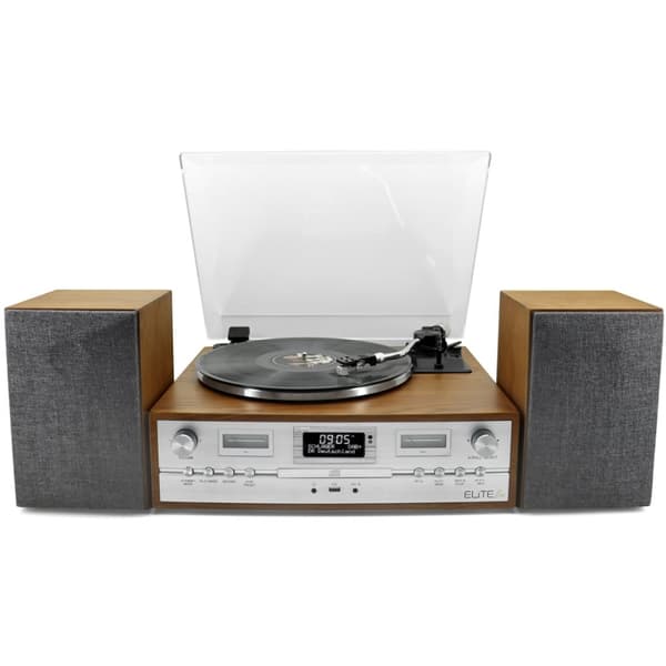 Soundmaster PL895 Musik-anläggning i 70-tals-design