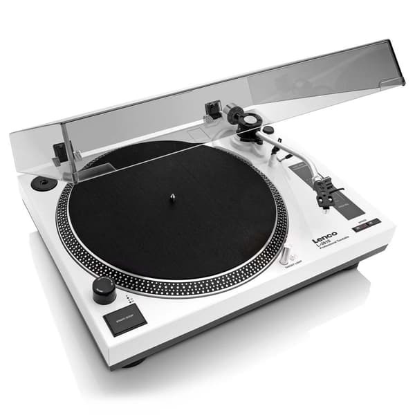 Lenco L-3810 Direktedrevet platespiller med USB-opptak