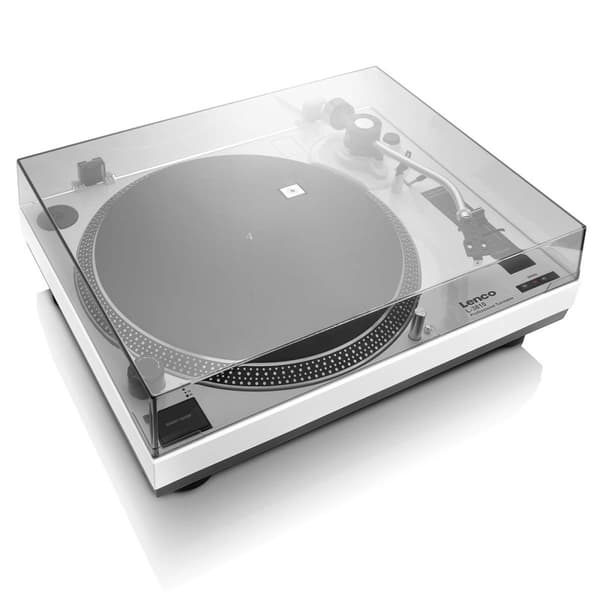 Lenco L-3810 Direktedrevet platespiller med USB-opptak