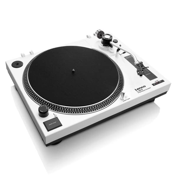 Lenco L-3810 Direktedrevet platespiller med USB-opptak