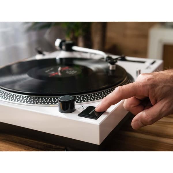 Lenco L-3810 Direktedrevet platespiller med USB-opptak