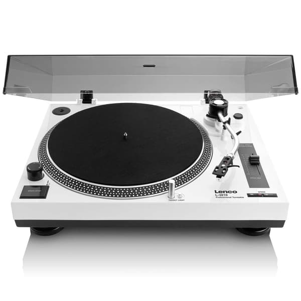 Lenco L-3810 Direktedrevet platespiller med USB-opptak