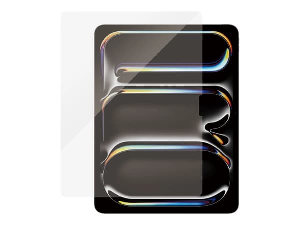 PanzerGlass ® Näytönsuoja iPad Air 13" | iPad Pro 13" | Ultra-Wide Fit, polyeteenitereftalaattikalvo (PET), 65 g, 1 kpl