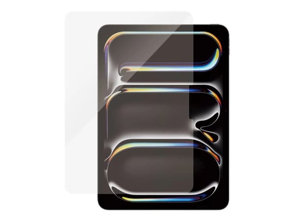 PanzerGlass - Skjermbeskyttelse for nettbrett - ultrabred passform - glass - for Apple 11-inch iPad Pro M4 Wi-Fi, M4 Wi-Fi + Cellular