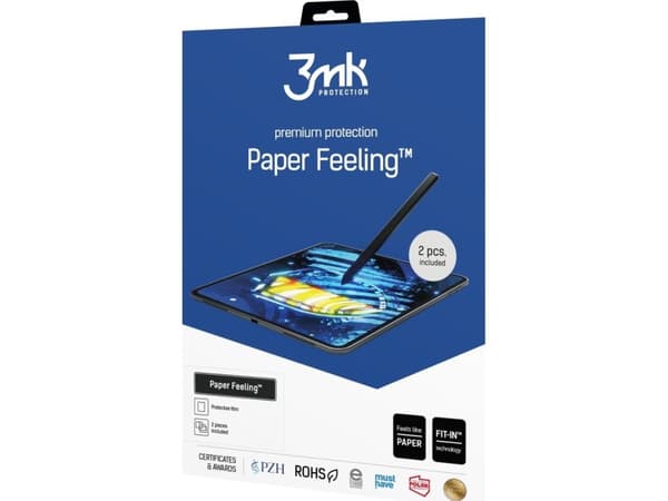 3MK Paper Feeling, 2 stykker
