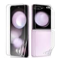 Miniatyrbild 3 av 11: 3-Pack Galaxy Z Flip 5 - 1 Set Hydrogel Skärmskydd Huvudskärm+Baksida